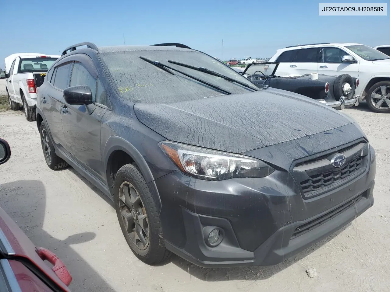 2018 Subaru Crosstrek Premium VIN: JF2GTADC9JH208589 Lot: 74574524