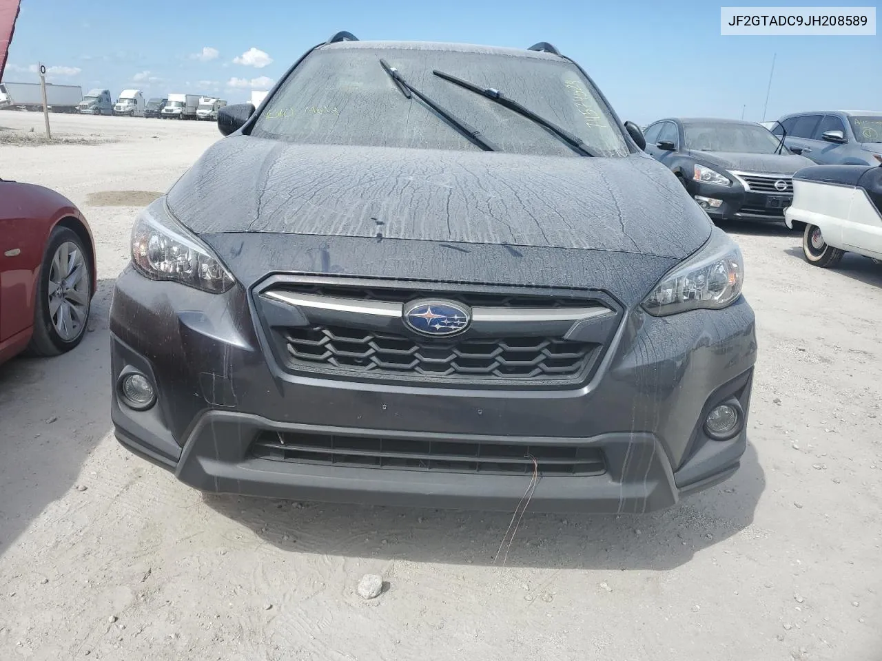 2018 Subaru Crosstrek Premium VIN: JF2GTADC9JH208589 Lot: 74574524