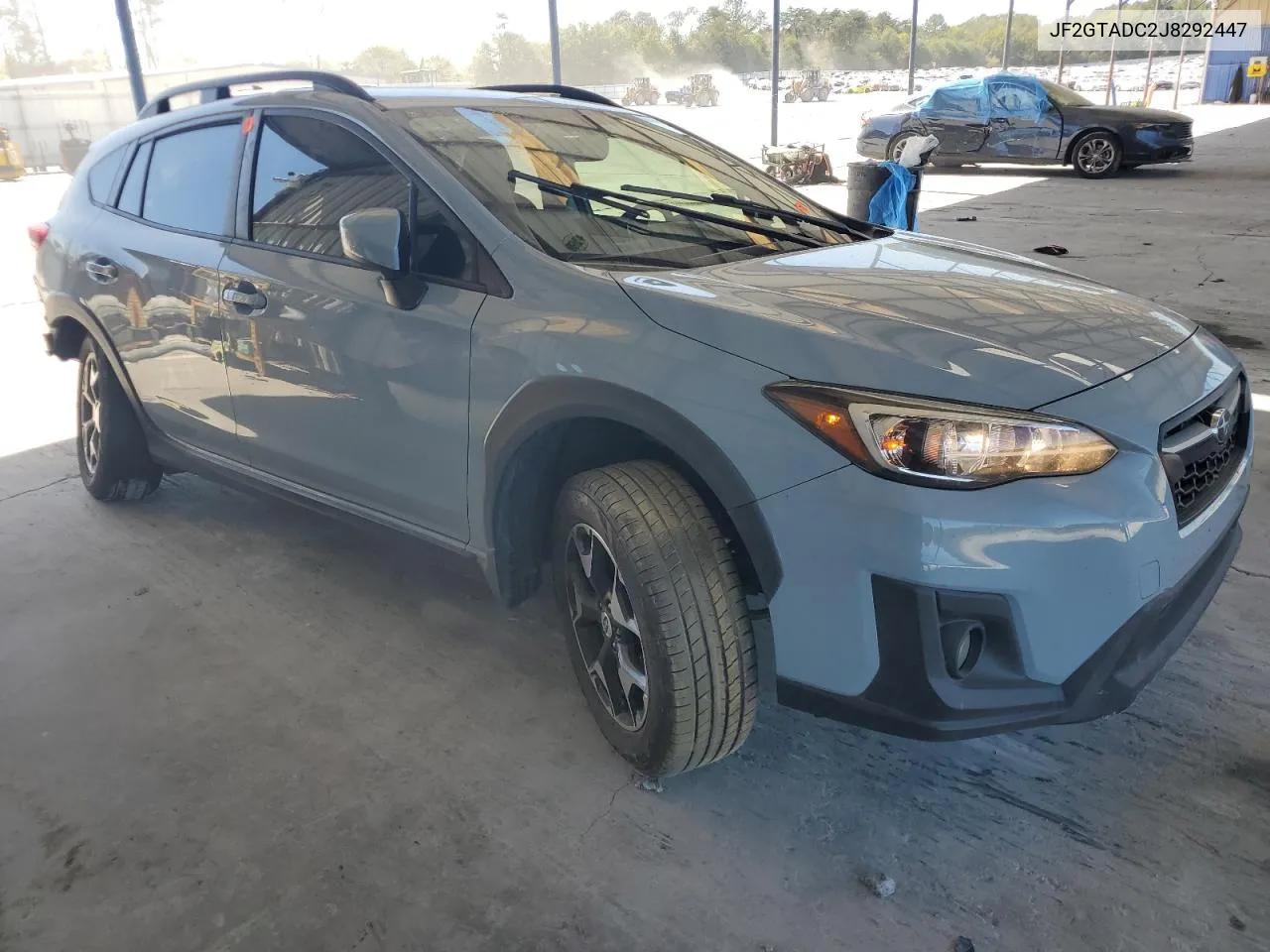 2018 Subaru Crosstrek Premium VIN: JF2GTADC2J8292447 Lot: 75163634