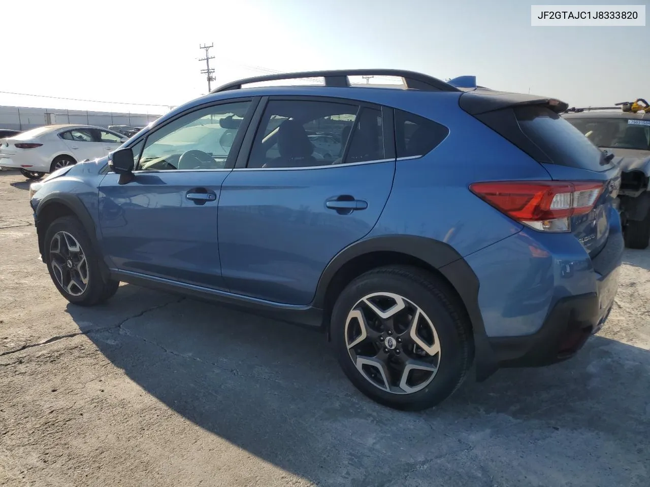 2018 Subaru Crosstrek Limited VIN: JF2GTAJC1J8333820 Lot: 75689284