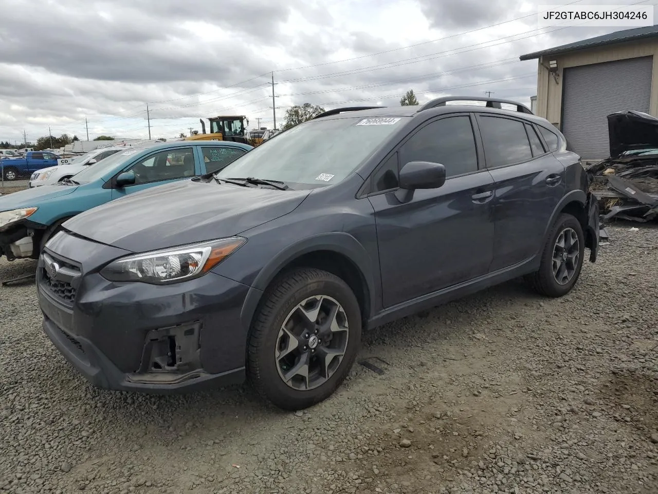 2018 Subaru Crosstrek Premium VIN: JF2GTABC6JH304246 Lot: 76069044