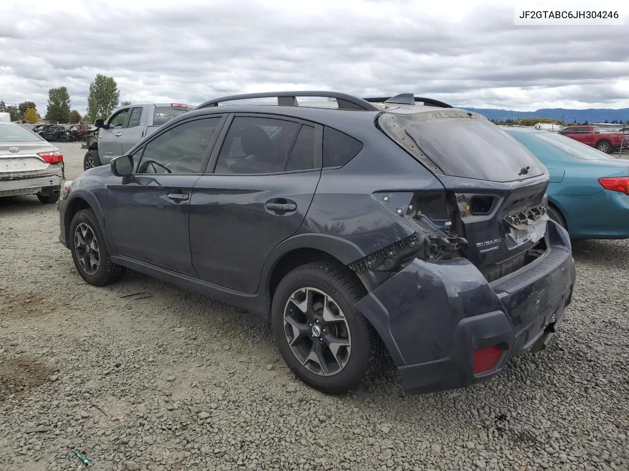 2018 Subaru Crosstrek Premium VIN: JF2GTABC6JH304246 Lot: 76069044