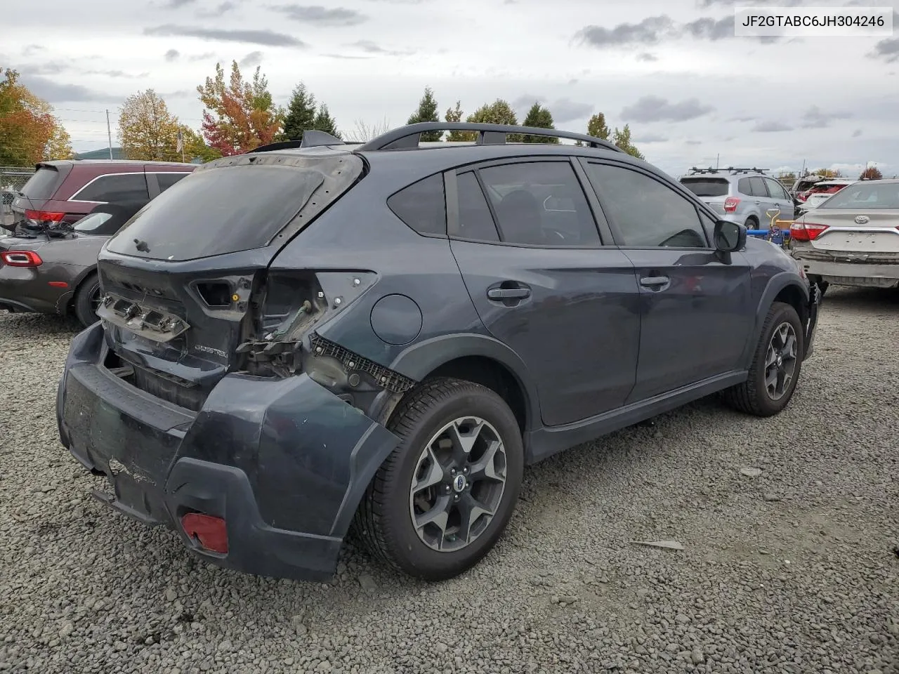 2018 Subaru Crosstrek Premium VIN: JF2GTABC6JH304246 Lot: 76069044