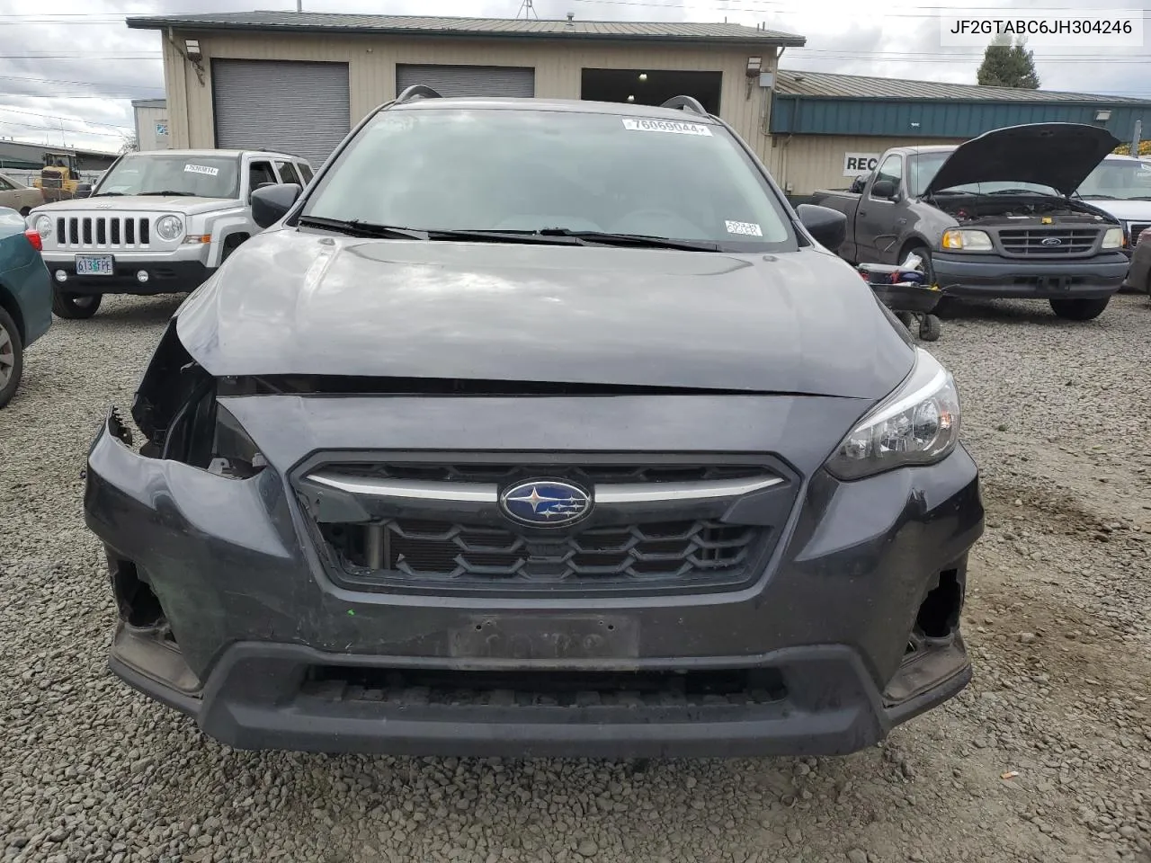 2018 Subaru Crosstrek Premium VIN: JF2GTABC6JH304246 Lot: 76069044