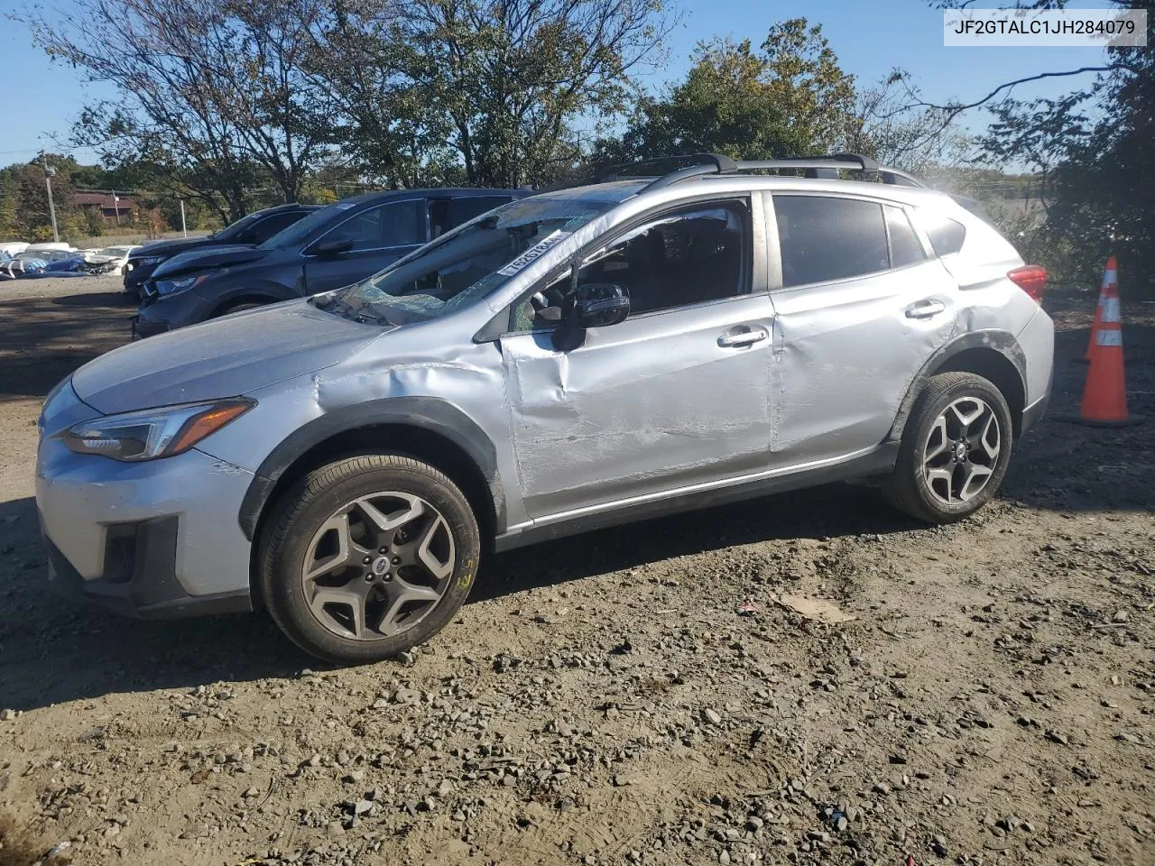 2018 Subaru Crosstrek Limited VIN: JF2GTALC1JH284079 Lot: 76267844