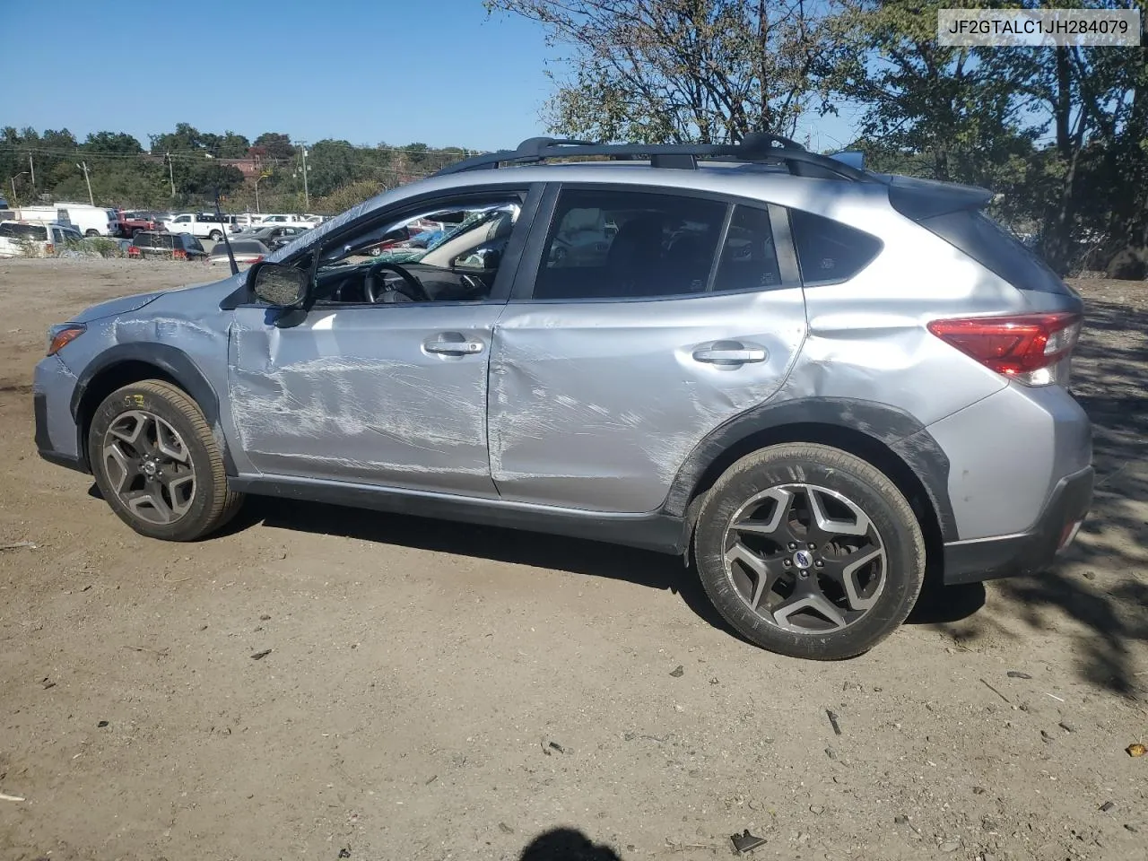 2018 Subaru Crosstrek Limited VIN: JF2GTALC1JH284079 Lot: 76267844