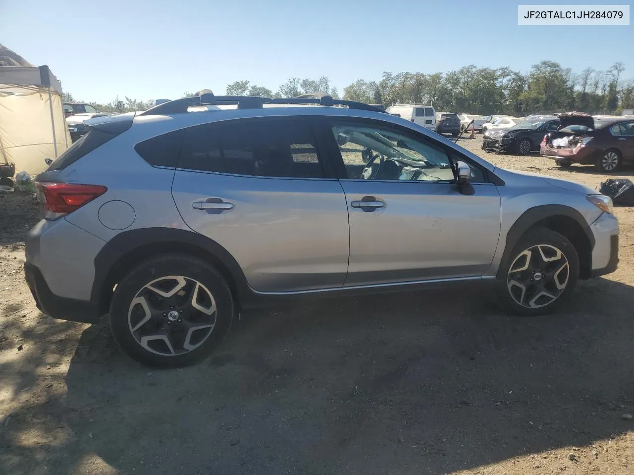 2018 Subaru Crosstrek Limited VIN: JF2GTALC1JH284079 Lot: 76267844