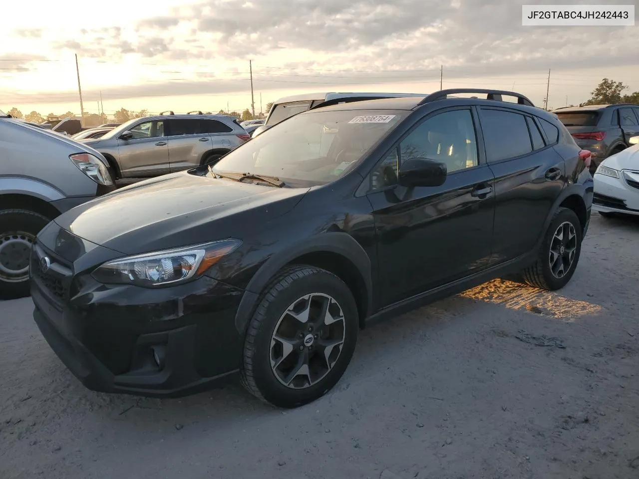 2018 Subaru Crosstrek Premium VIN: JF2GTABC4JH242443 Lot: 76308764