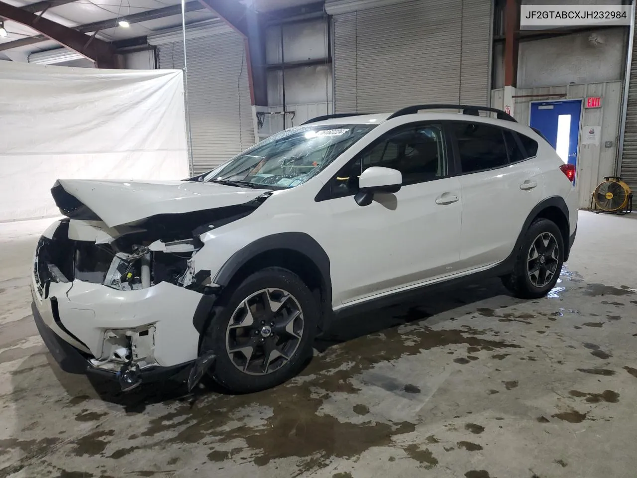 2018 Subaru Crosstrek Premium VIN: JF2GTABCXJH232984 Lot: 76462224