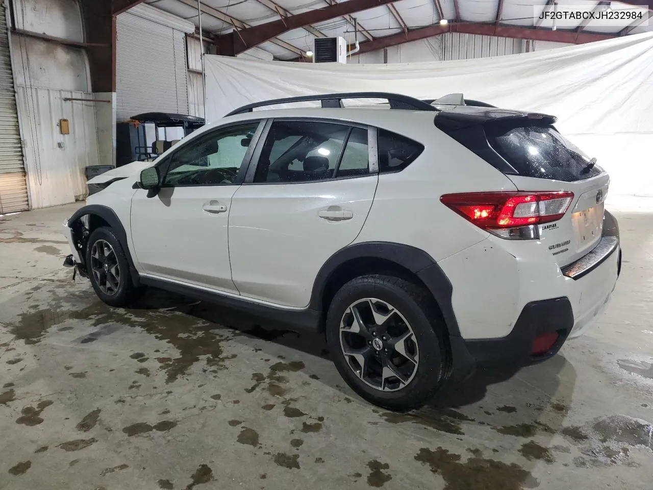 2018 Subaru Crosstrek Premium VIN: JF2GTABCXJH232984 Lot: 76462224