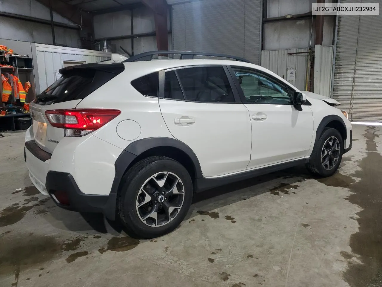 2018 Subaru Crosstrek Premium VIN: JF2GTABCXJH232984 Lot: 76462224