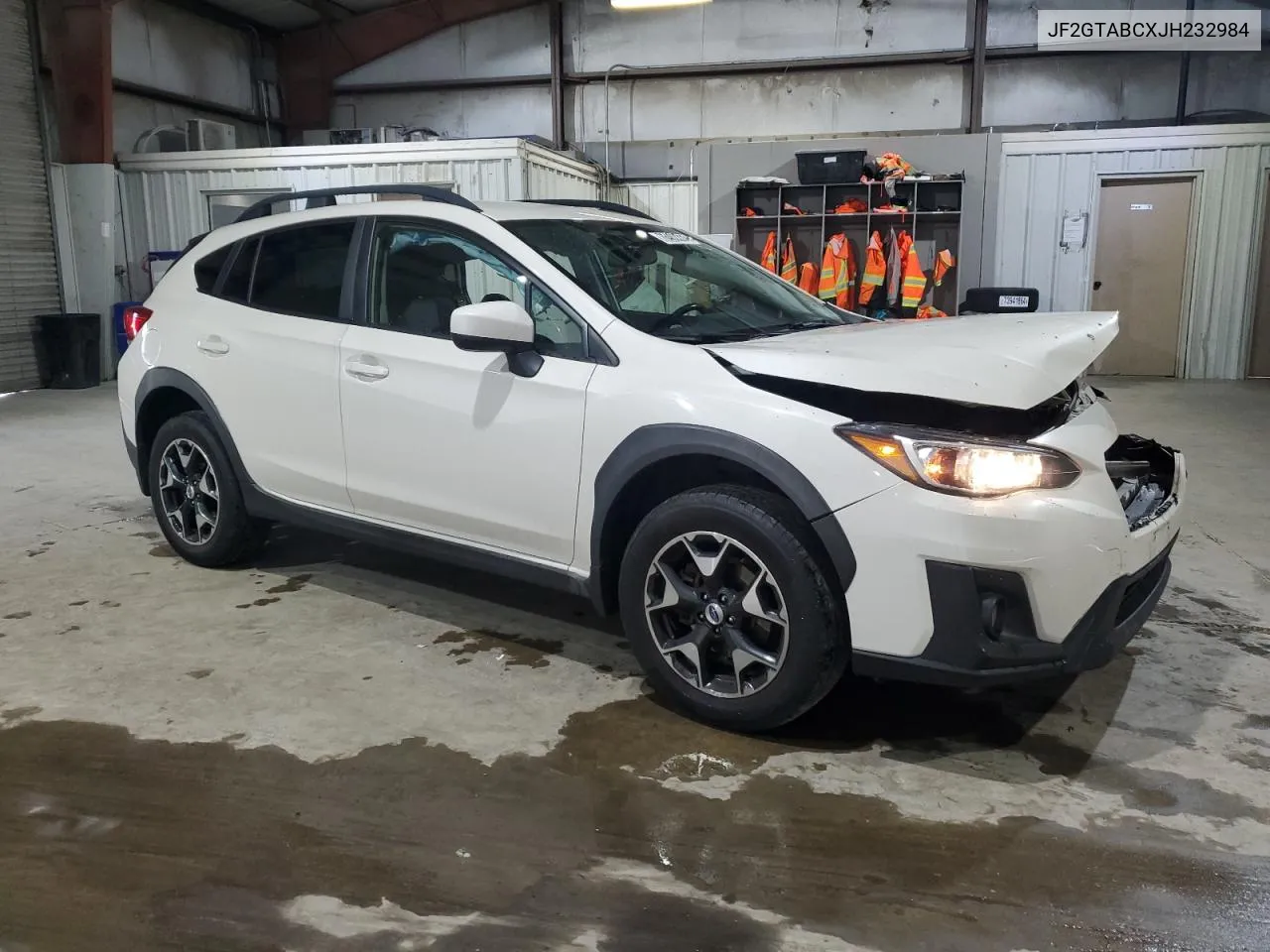 2018 Subaru Crosstrek Premium VIN: JF2GTABCXJH232984 Lot: 76462224