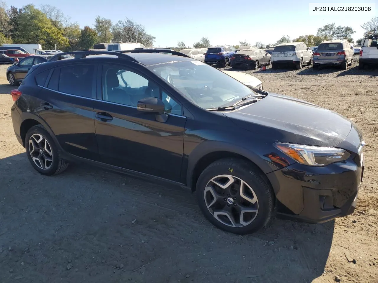 2018 Subaru Crosstrek Limited VIN: JF2GTALC2J8203008 Lot: 76667374