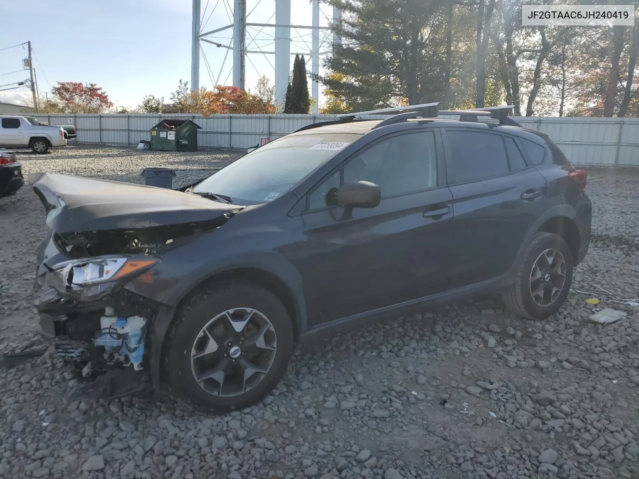 2018 Subaru Crosstrek VIN: JF2GTAAC6JH240419 Lot: 77258094