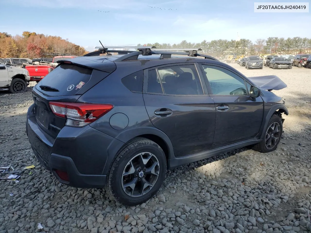 2018 Subaru Crosstrek VIN: JF2GTAAC6JH240419 Lot: 77258094