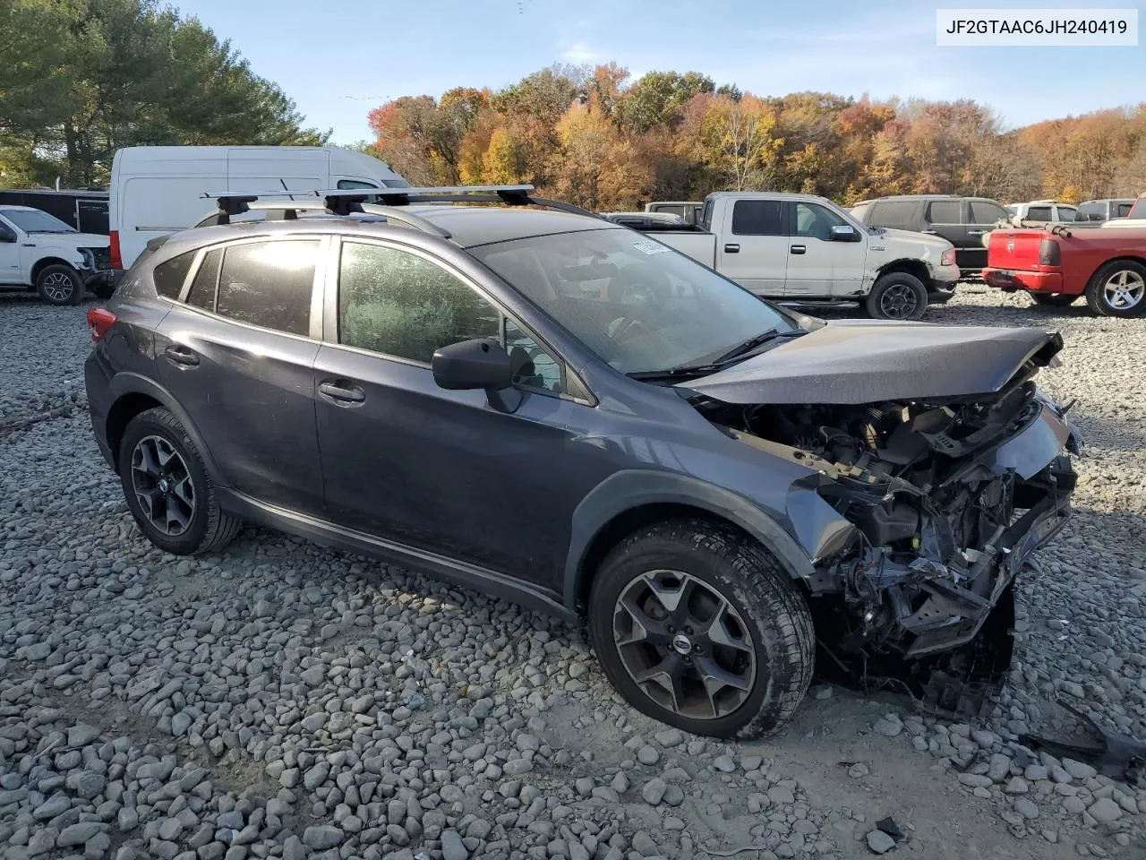 2018 Subaru Crosstrek VIN: JF2GTAAC6JH240419 Lot: 77258094