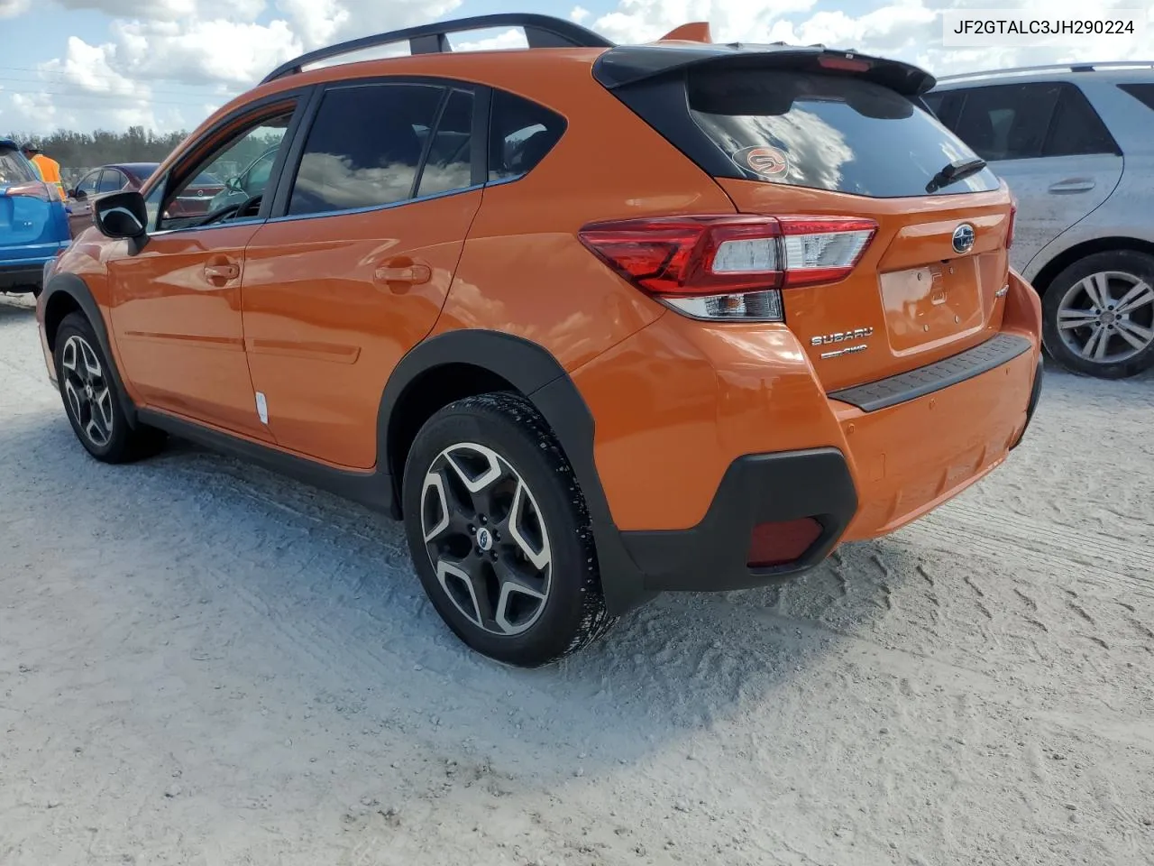 2018 Subaru Crosstrek Limited VIN: JF2GTALC3JH290224 Lot: 77311514