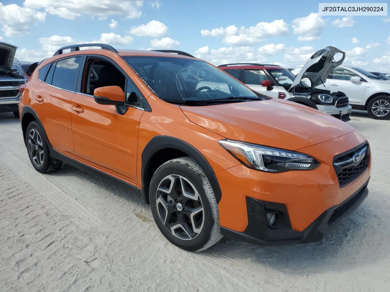 2018 Subaru Crosstrek Limited VIN: JF2GTALC3JH290224 Lot: 77311514