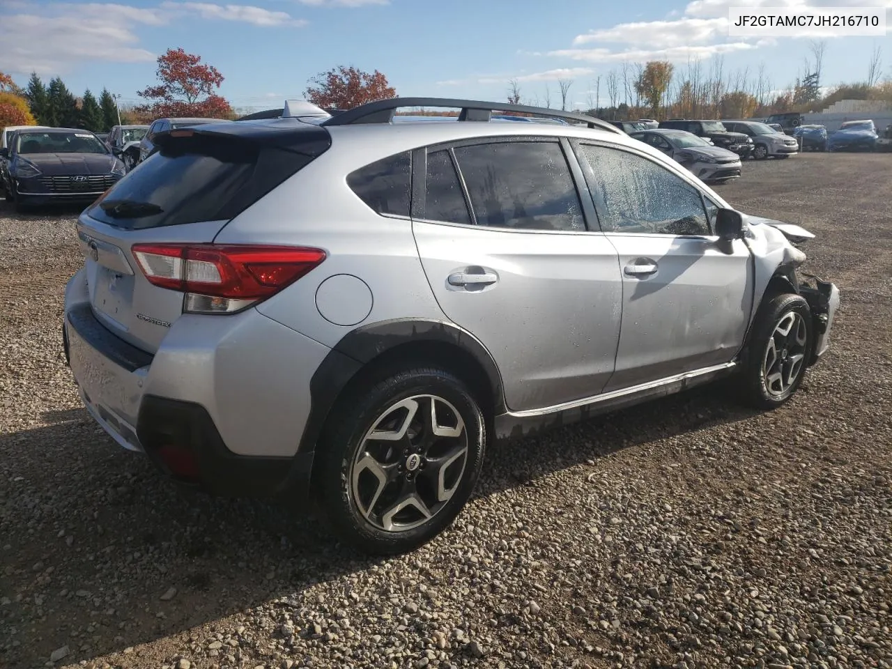 2018 Subaru Crosstrek Limited VIN: JF2GTAMC7JH216710 Lot: 77381454