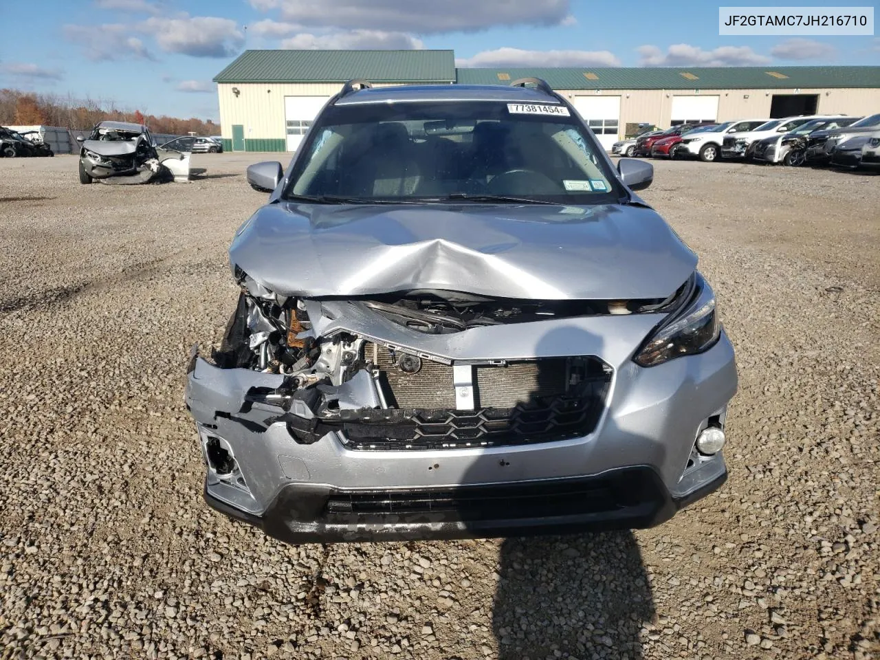 2018 Subaru Crosstrek Limited VIN: JF2GTAMC7JH216710 Lot: 77381454