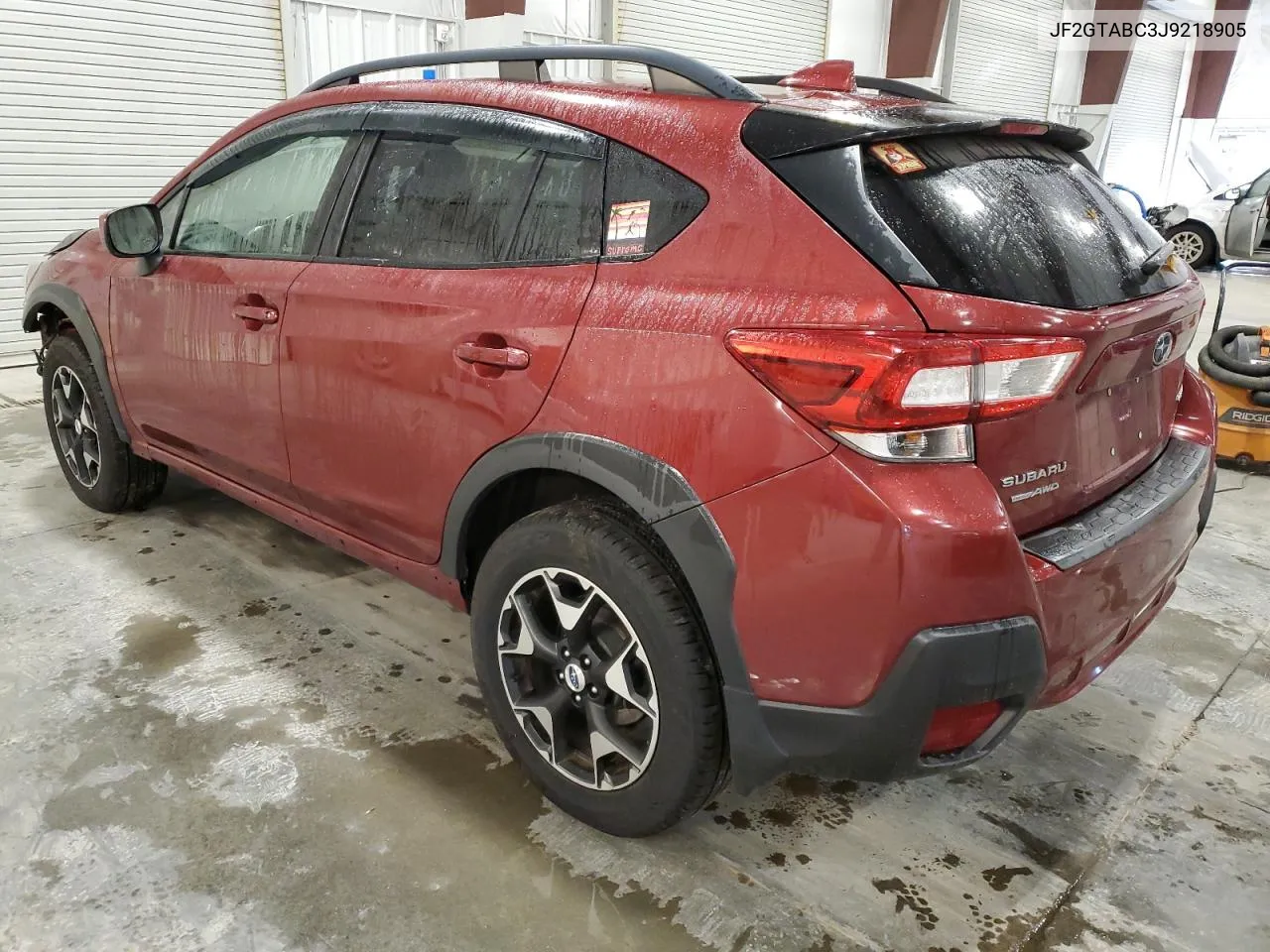 2018 Subaru Crosstrek Premium VIN: JF2GTABC3J9218905 Lot: 77402974