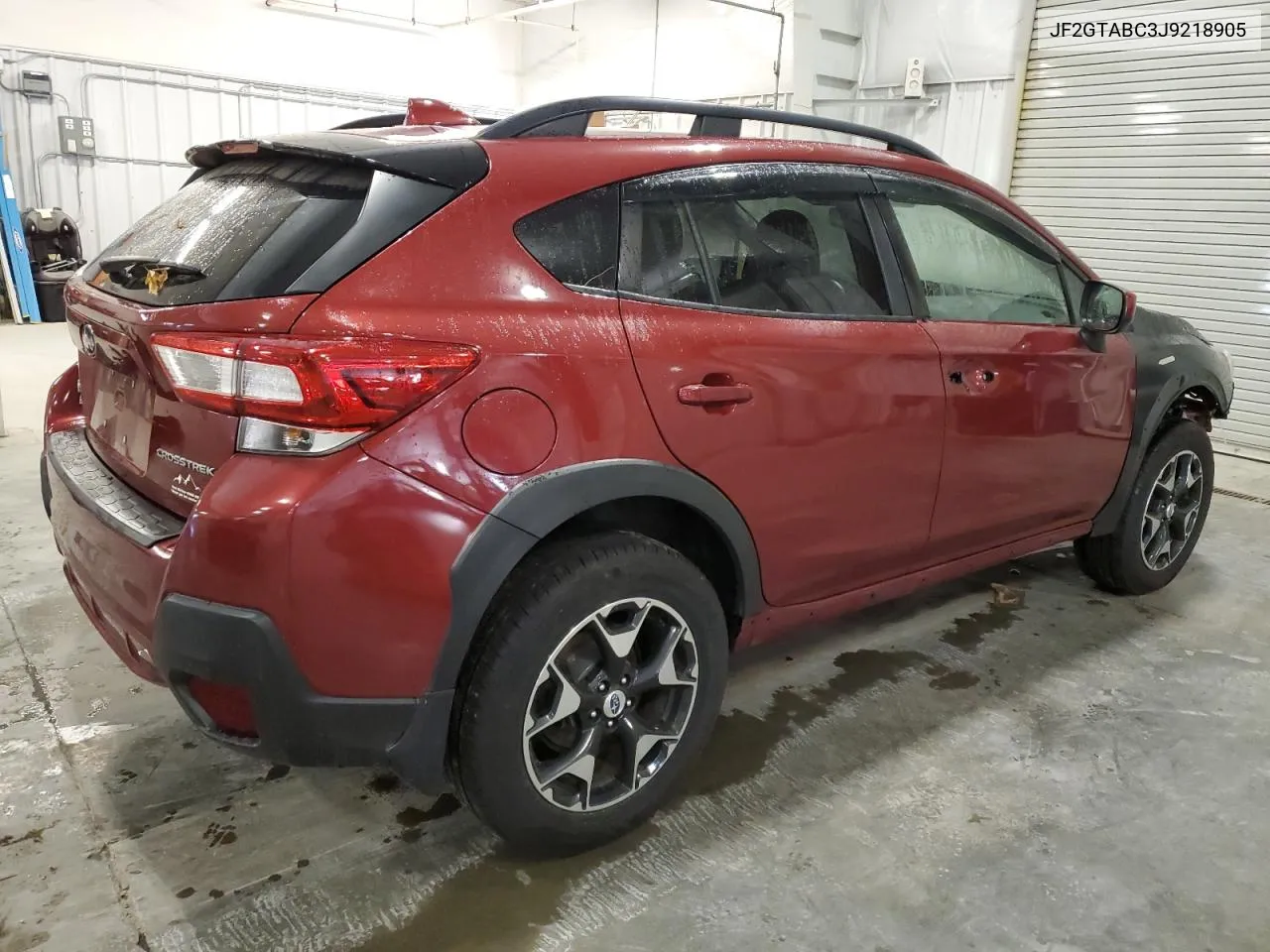 2018 Subaru Crosstrek Premium VIN: JF2GTABC3J9218905 Lot: 77402974