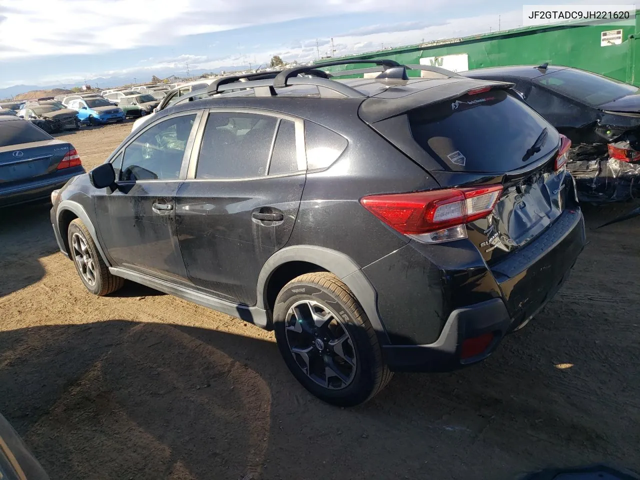 2018 Subaru Crosstrek Premium VIN: JF2GTADC9JH221620 Lot: 77483564