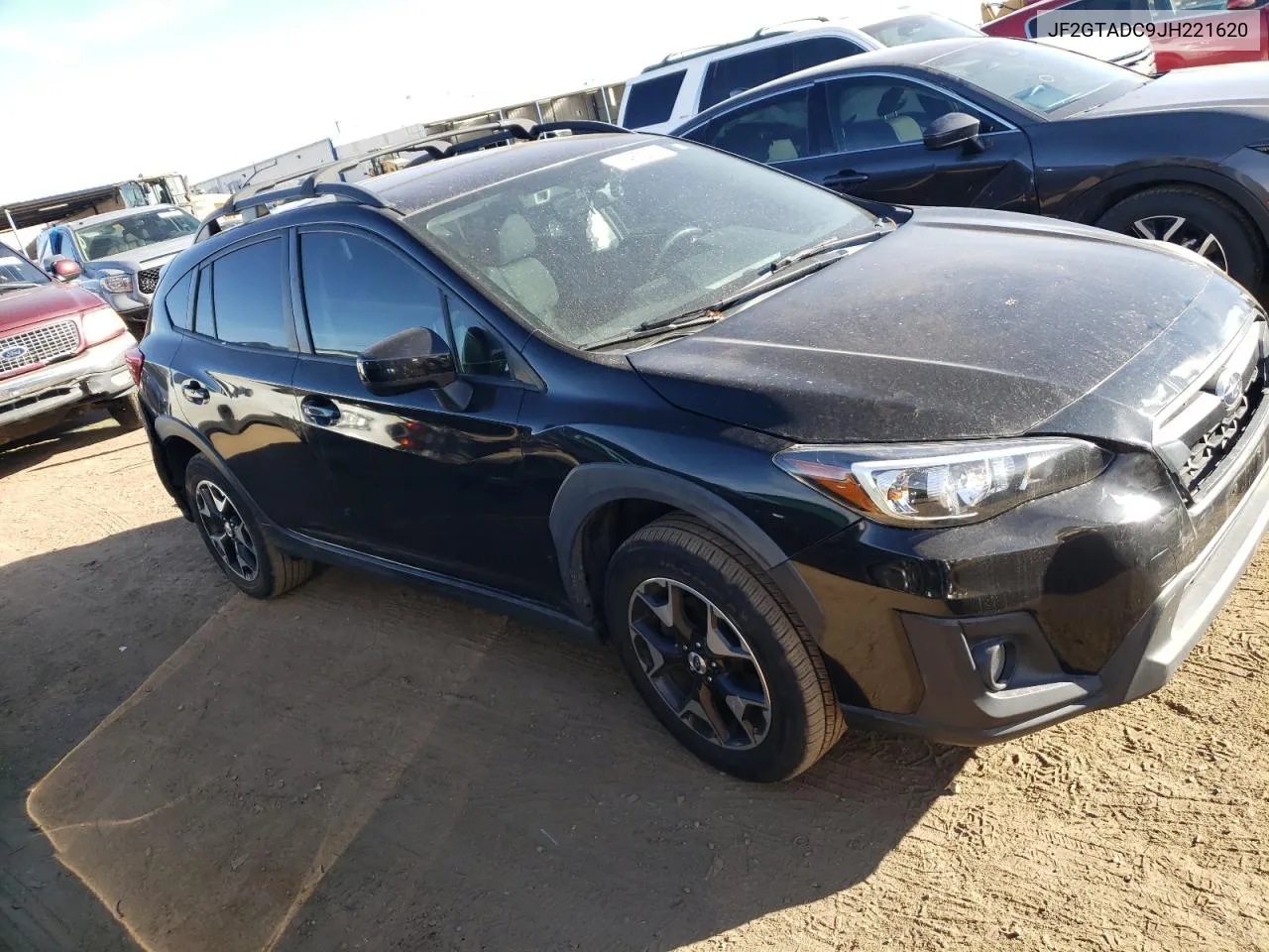 2018 Subaru Crosstrek Premium VIN: JF2GTADC9JH221620 Lot: 77483564