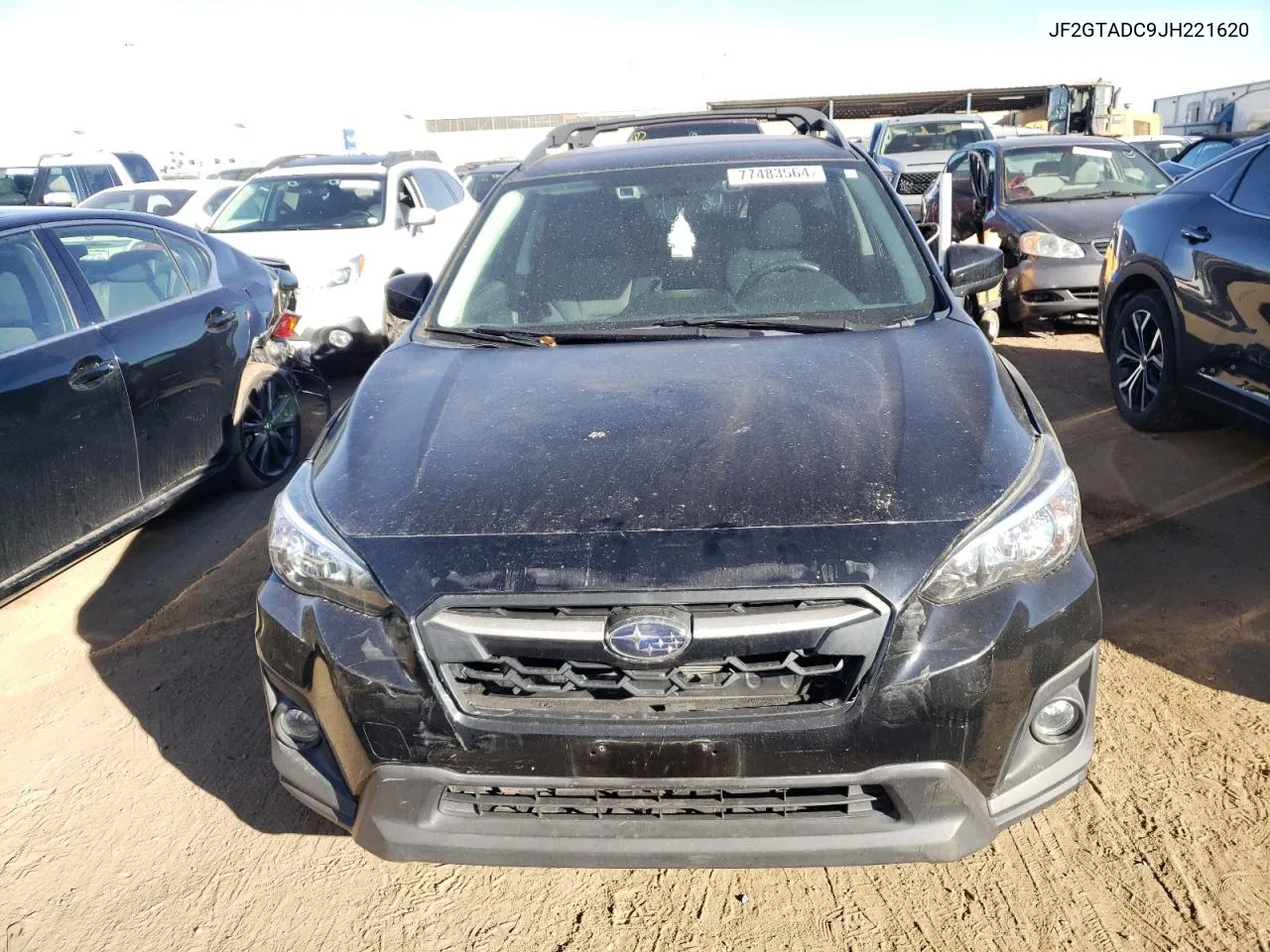 2018 Subaru Crosstrek Premium VIN: JF2GTADC9JH221620 Lot: 77483564