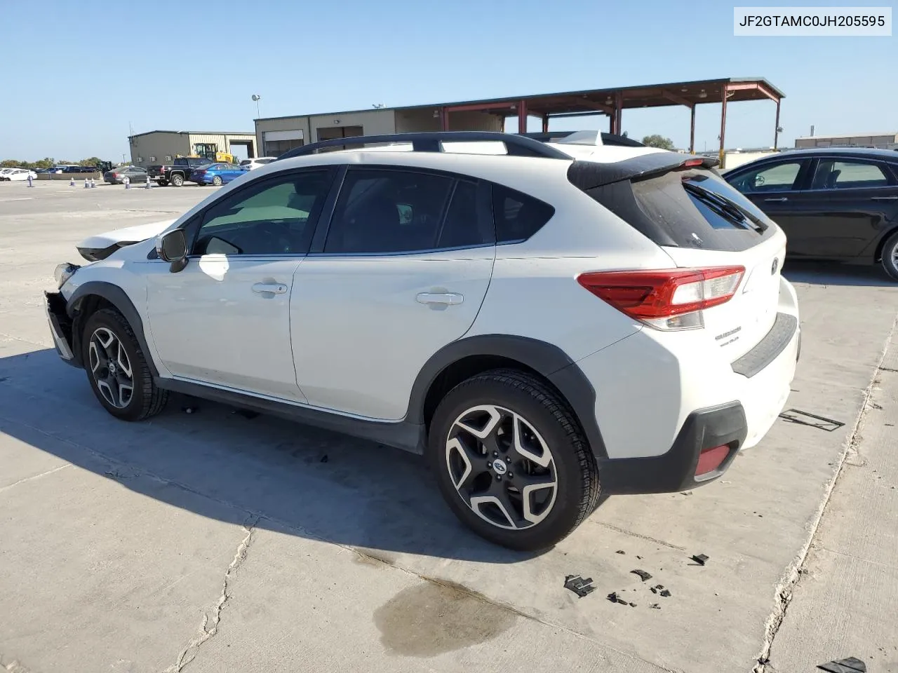 2018 Subaru Crosstrek Limited VIN: JF2GTAMC0JH205595 Lot: 77502054