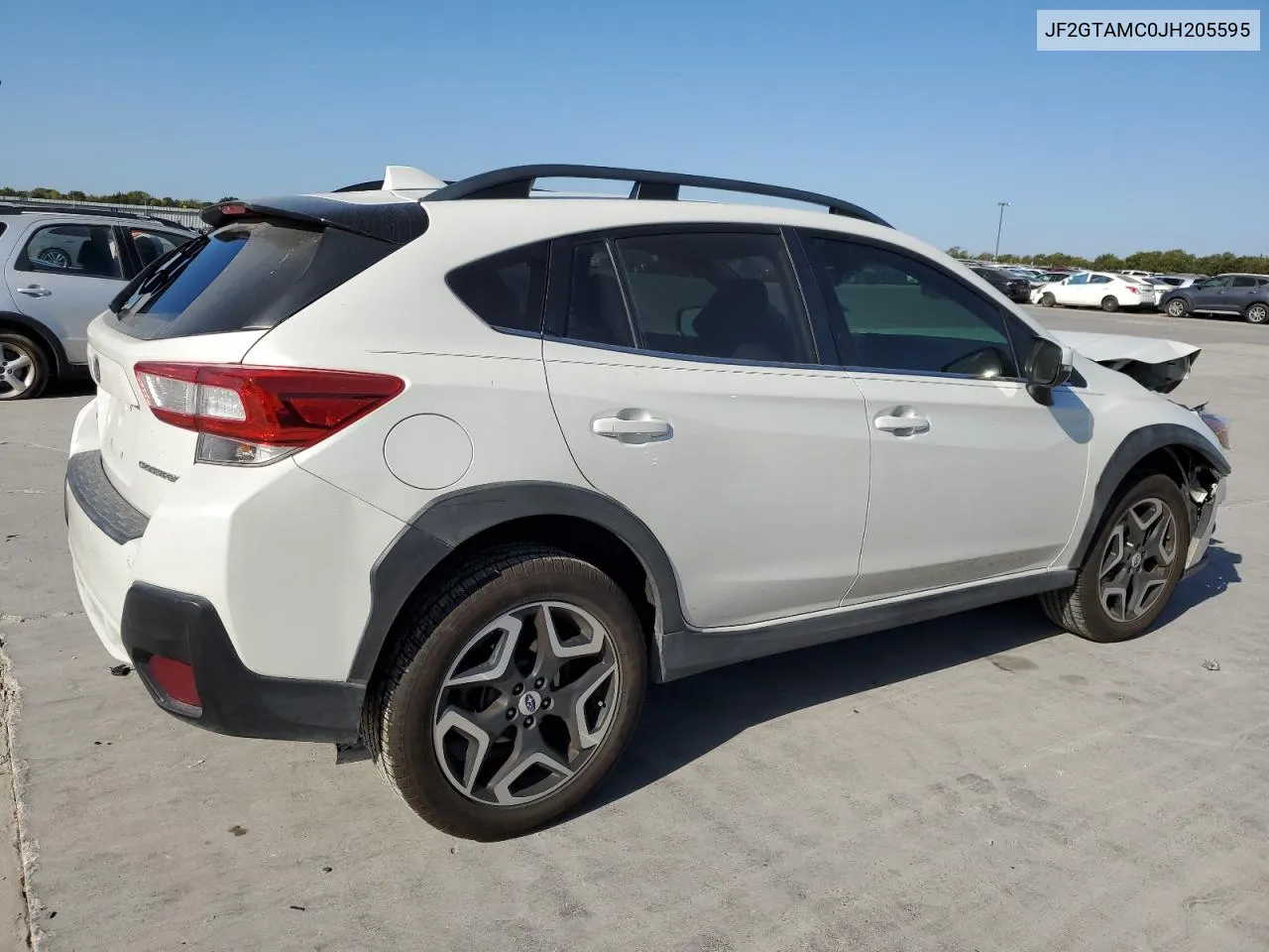 2018 Subaru Crosstrek Limited VIN: JF2GTAMC0JH205595 Lot: 77502054