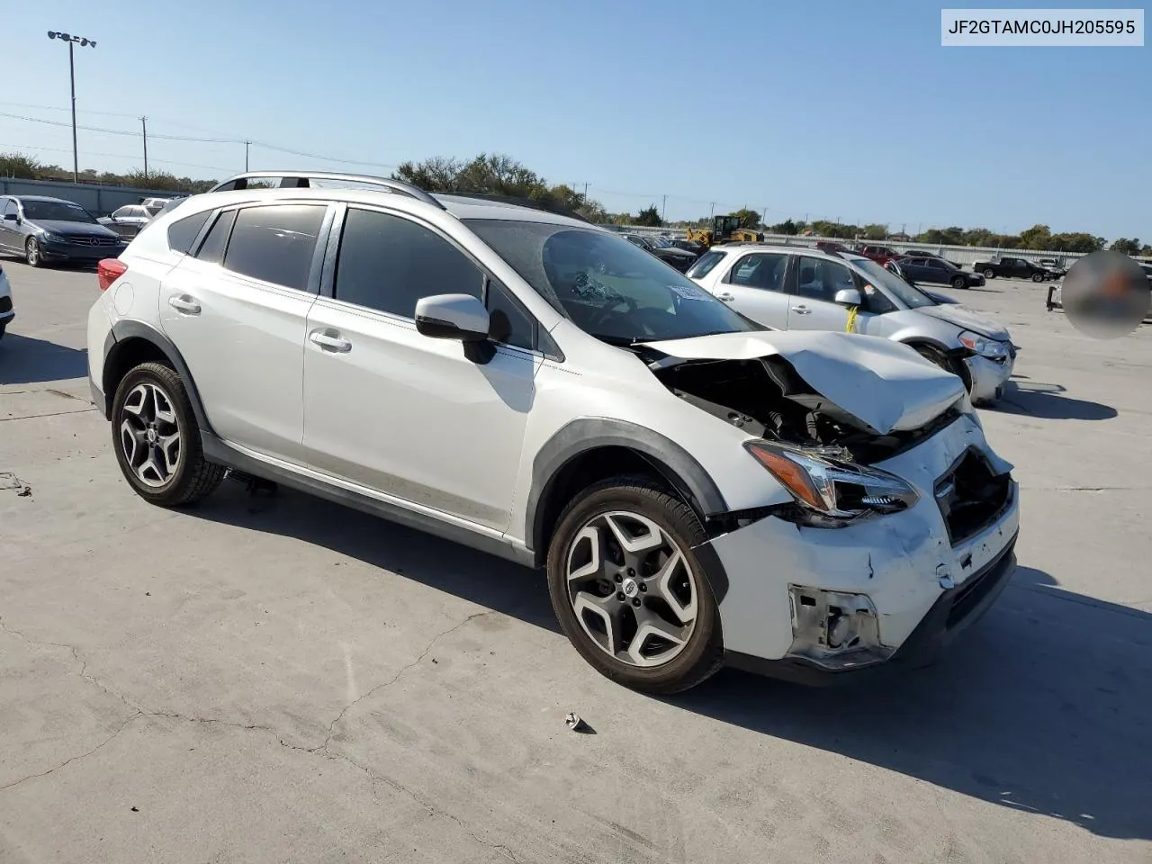 2018 Subaru Crosstrek Limited VIN: JF2GTAMC0JH205595 Lot: 77502054