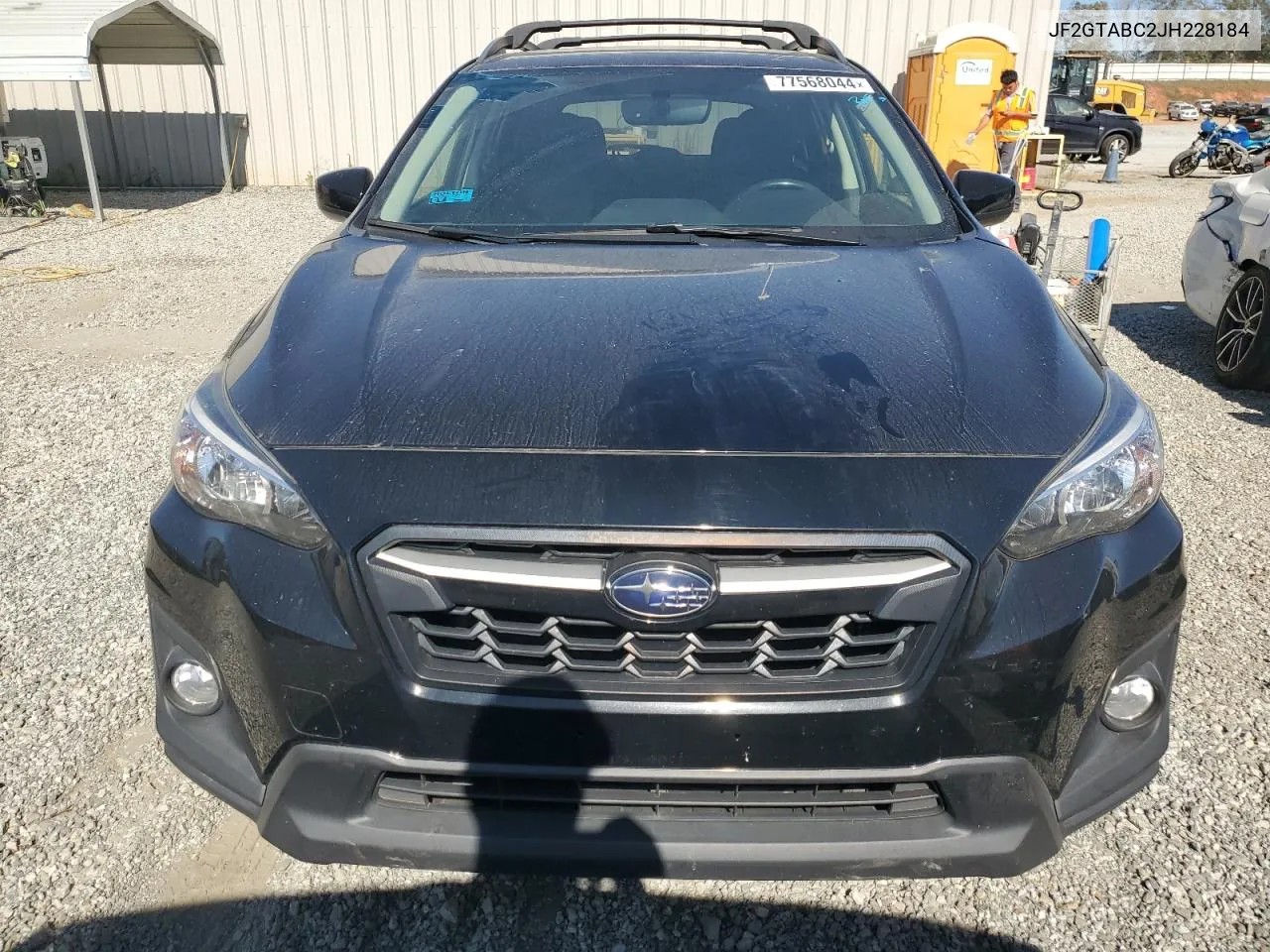 2018 Subaru Crosstrek Premium VIN: JF2GTABC2JH228184 Lot: 77568044