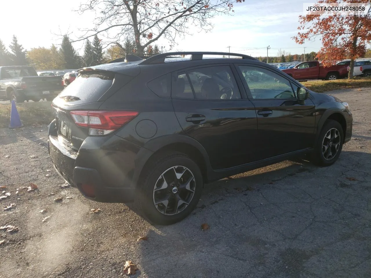 2018 Subaru Crosstrek Premium VIN: JF2GTACC0JH248058 Lot: 77792144