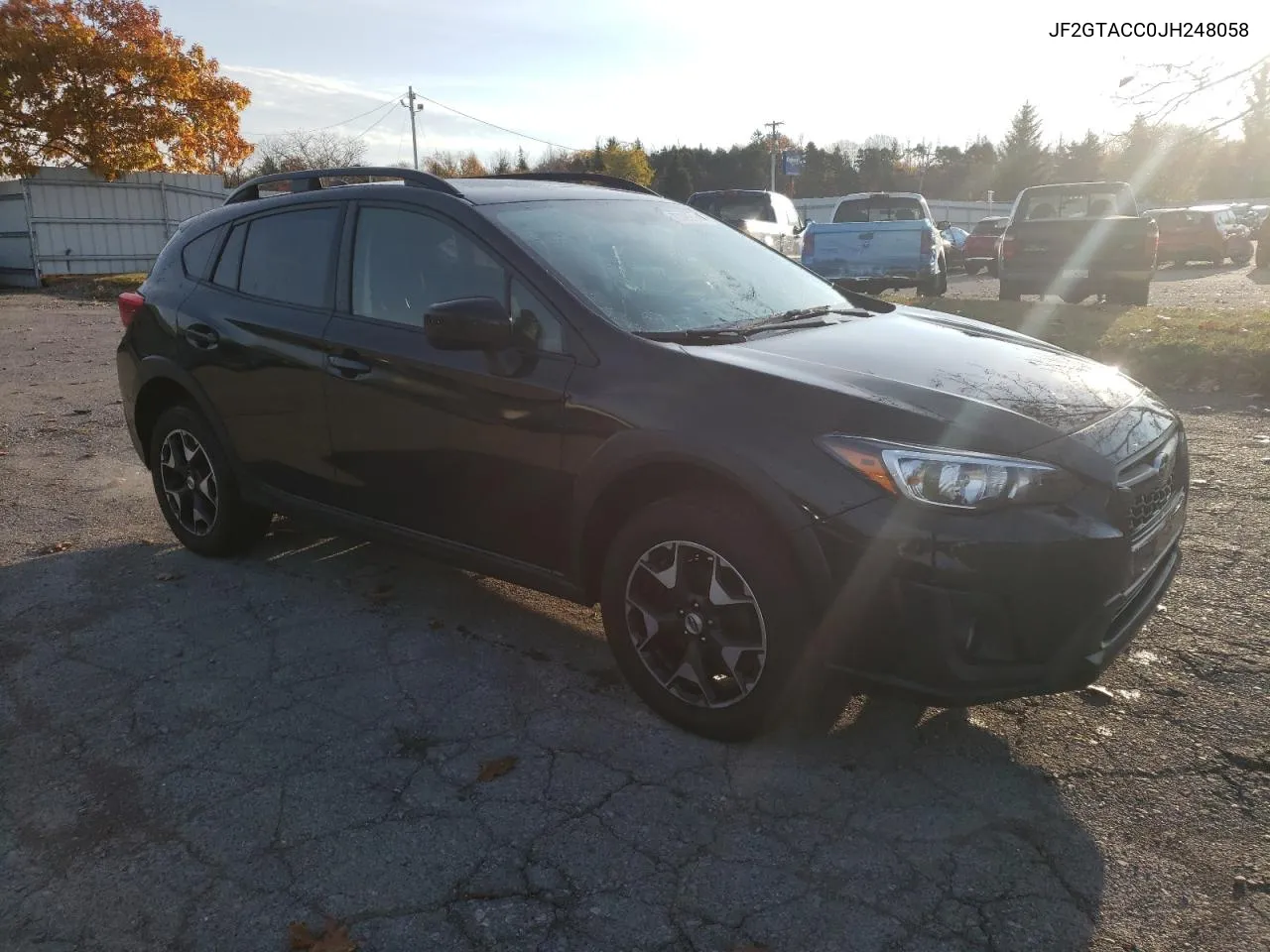 2018 Subaru Crosstrek Premium VIN: JF2GTACC0JH248058 Lot: 77792144