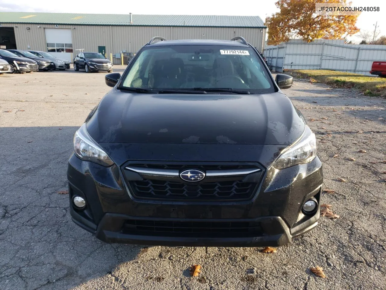 2018 Subaru Crosstrek Premium VIN: JF2GTACC0JH248058 Lot: 77792144