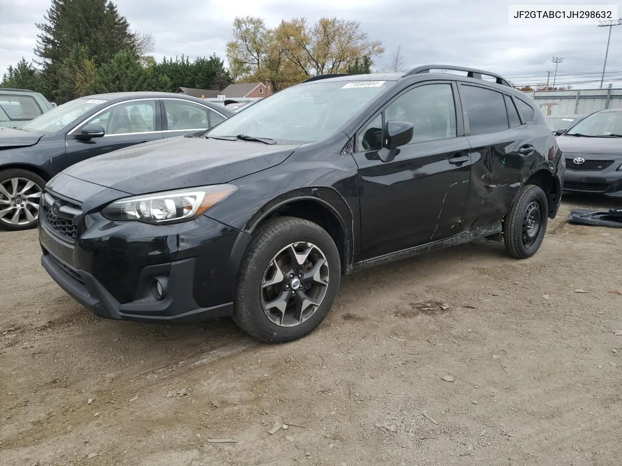 2018 Subaru Crosstrek Premium VIN: JF2GTABC1JH298632 Lot: 77856904