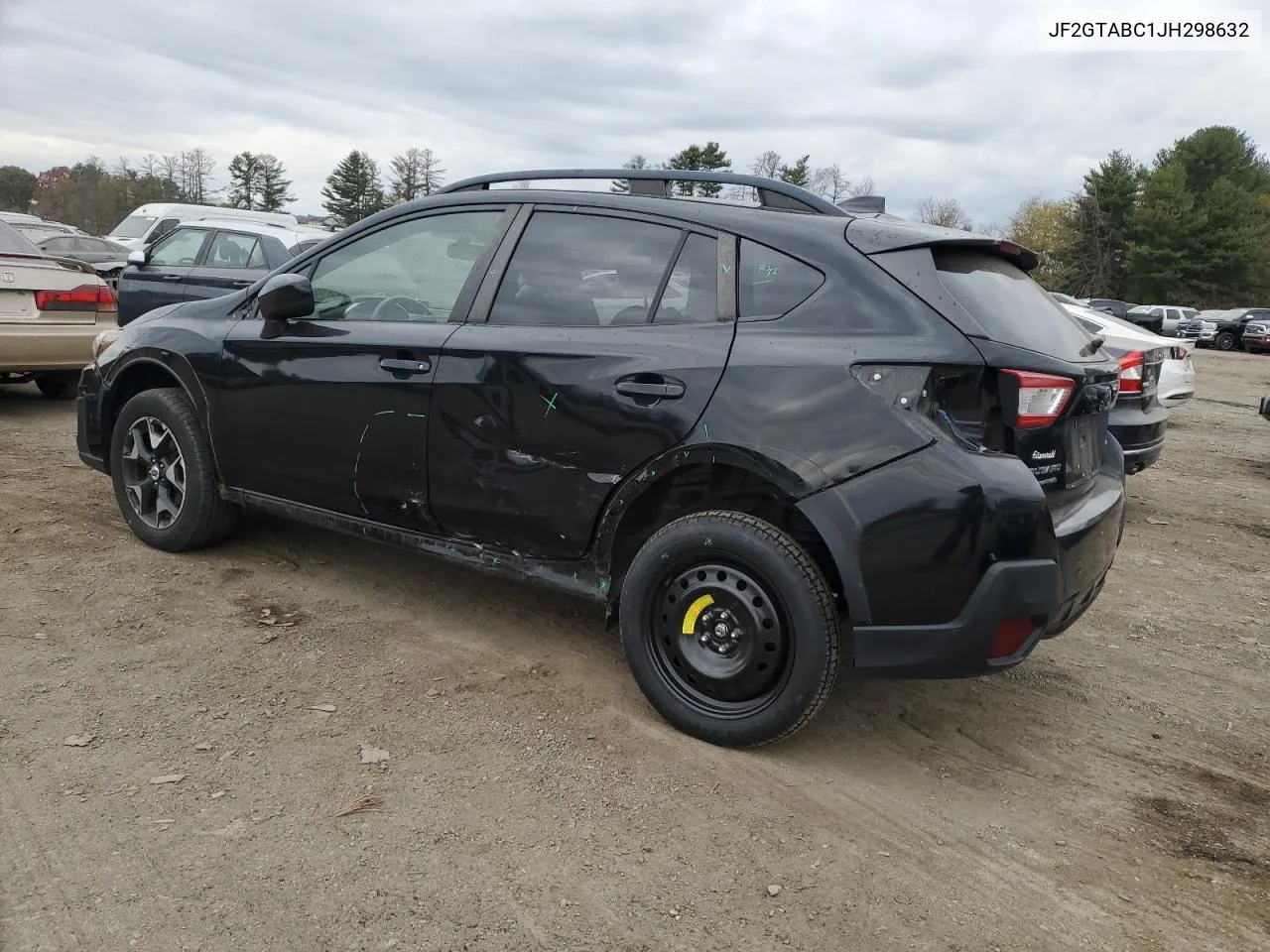 2018 Subaru Crosstrek Premium VIN: JF2GTABC1JH298632 Lot: 77856904