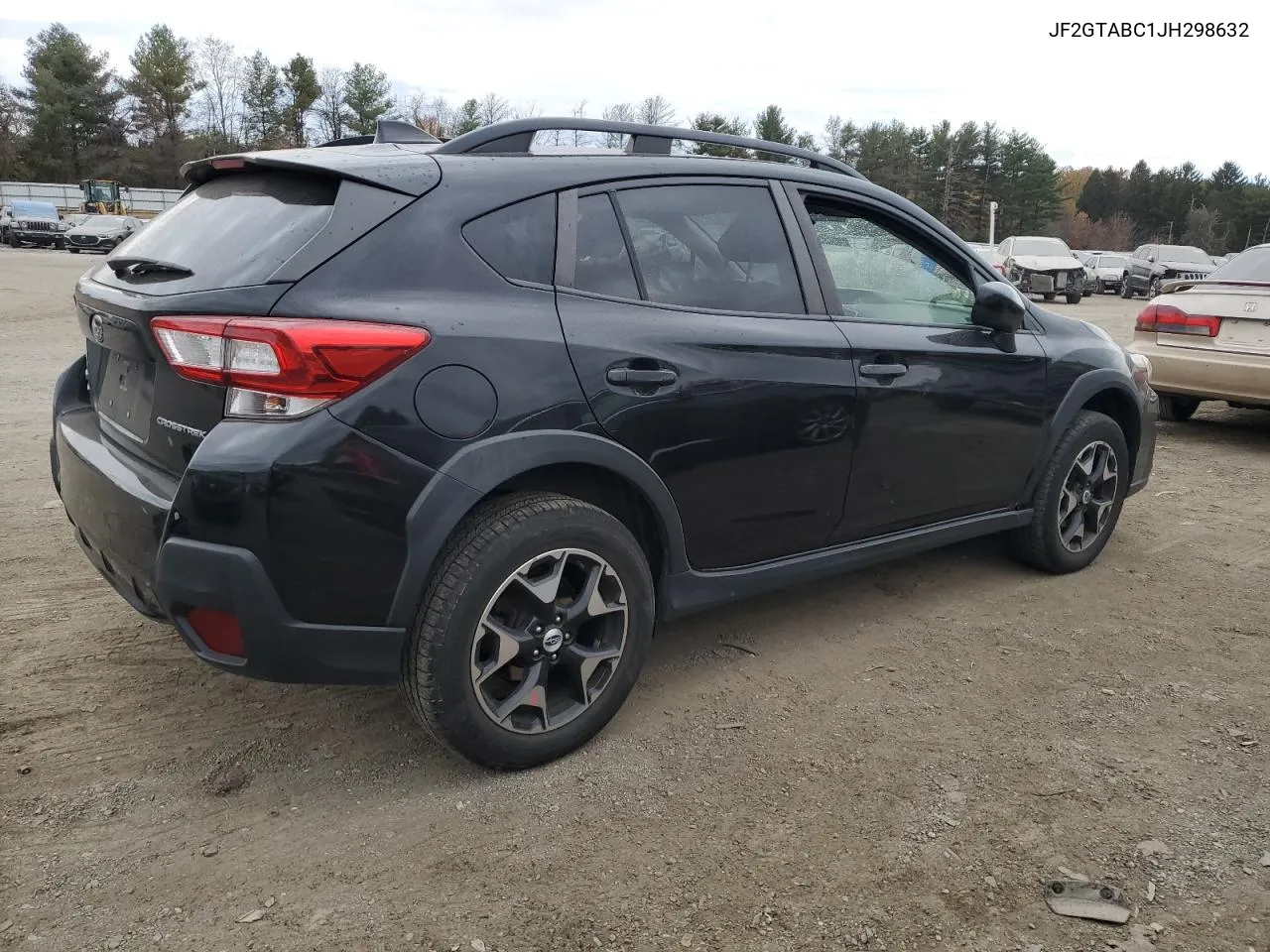 2018 Subaru Crosstrek Premium VIN: JF2GTABC1JH298632 Lot: 77856904