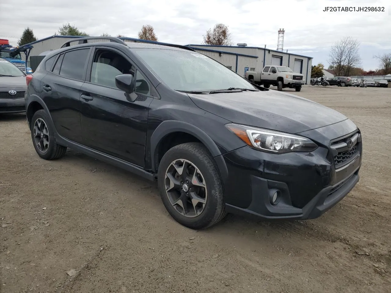 2018 Subaru Crosstrek Premium VIN: JF2GTABC1JH298632 Lot: 77856904