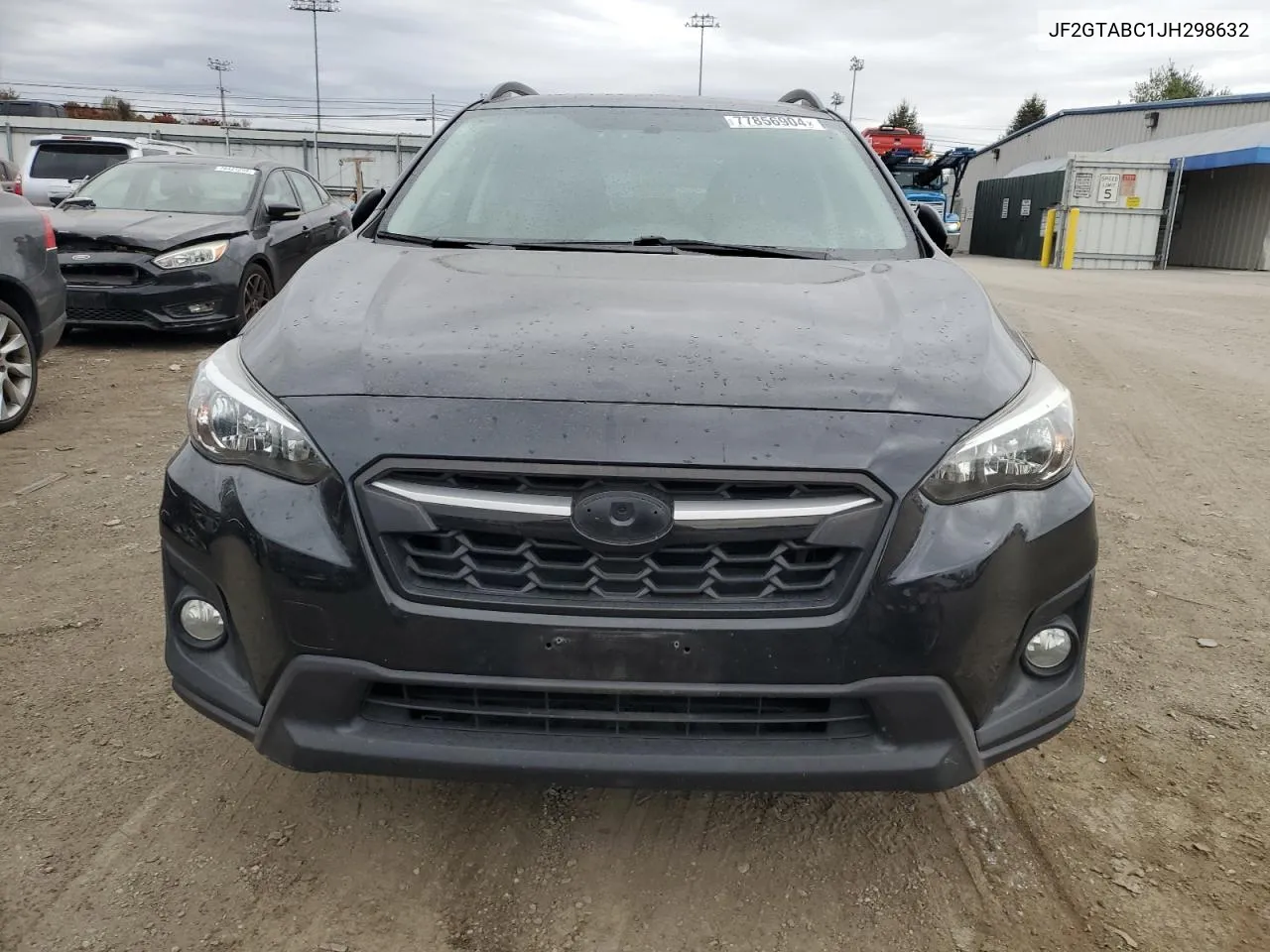 2018 Subaru Crosstrek Premium VIN: JF2GTABC1JH298632 Lot: 77856904