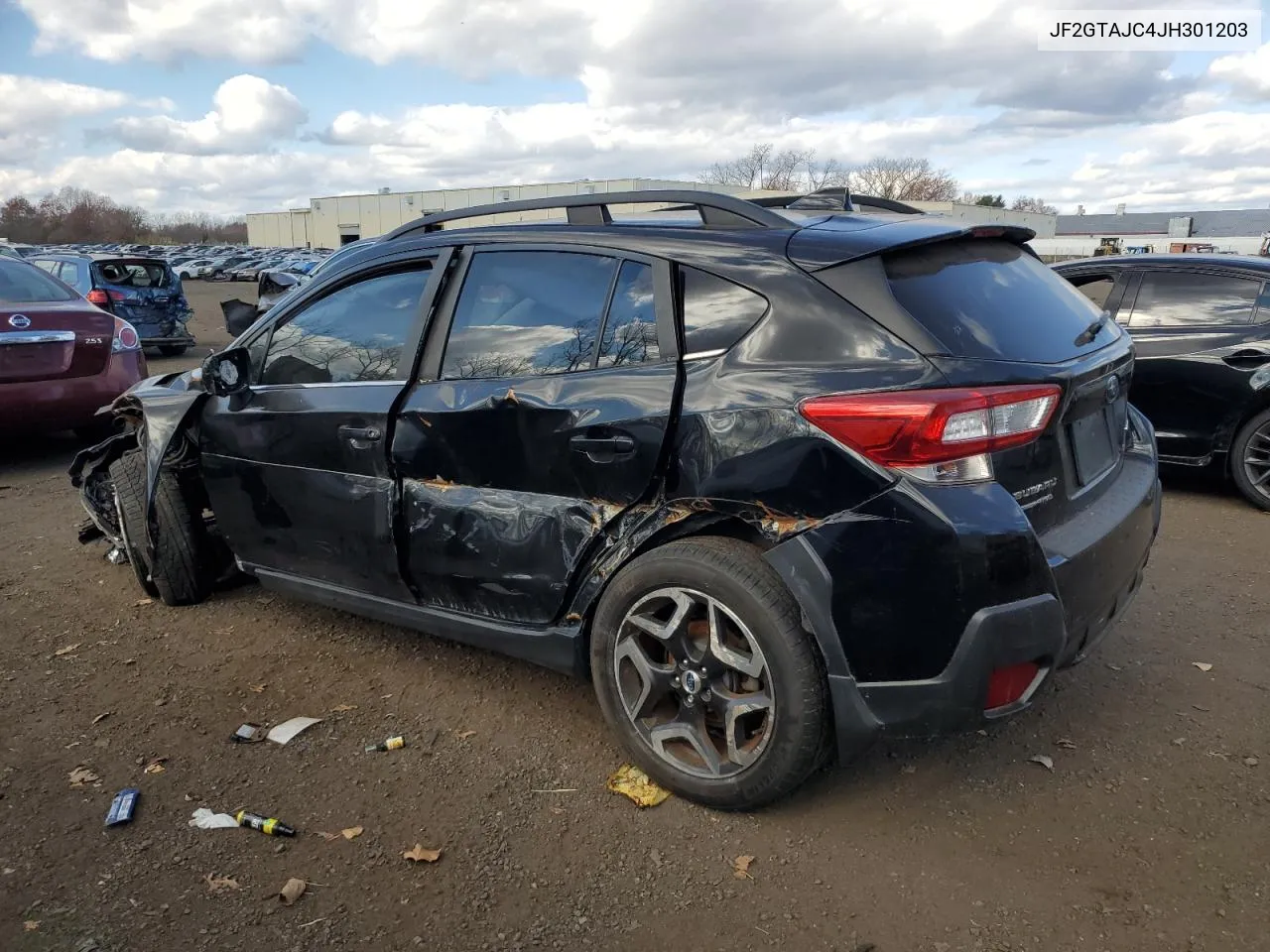 2018 Subaru Crosstrek Limited VIN: JF2GTAJC4JH301203 Lot: 77872384