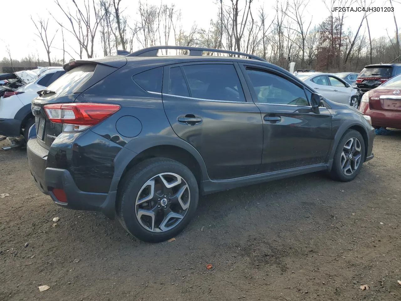 2018 Subaru Crosstrek Limited VIN: JF2GTAJC4JH301203 Lot: 77872384