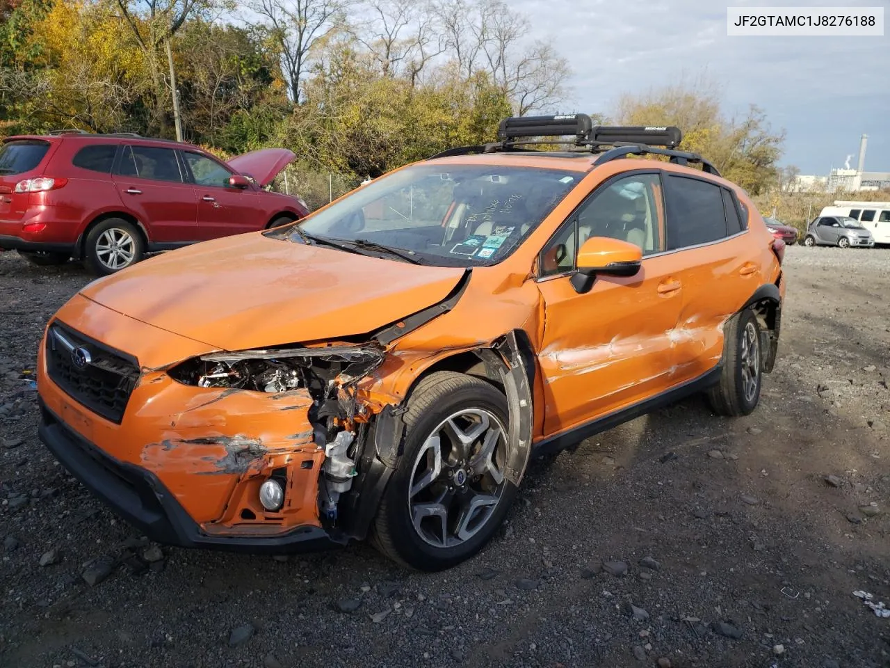 2018 Subaru Crosstrek Limited VIN: JF2GTAMC1J8276188 Lot: 77899094