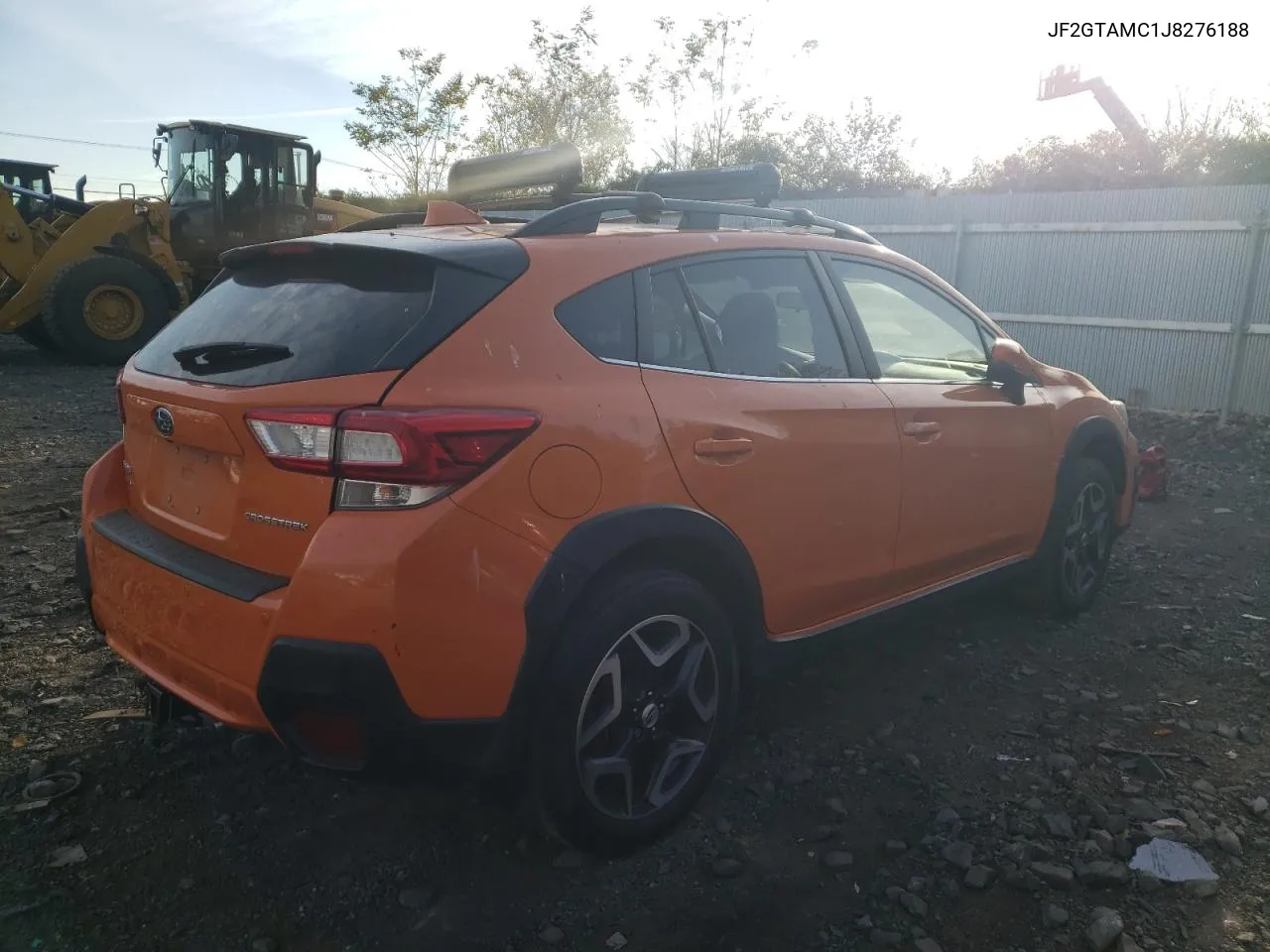 2018 Subaru Crosstrek Limited VIN: JF2GTAMC1J8276188 Lot: 77899094