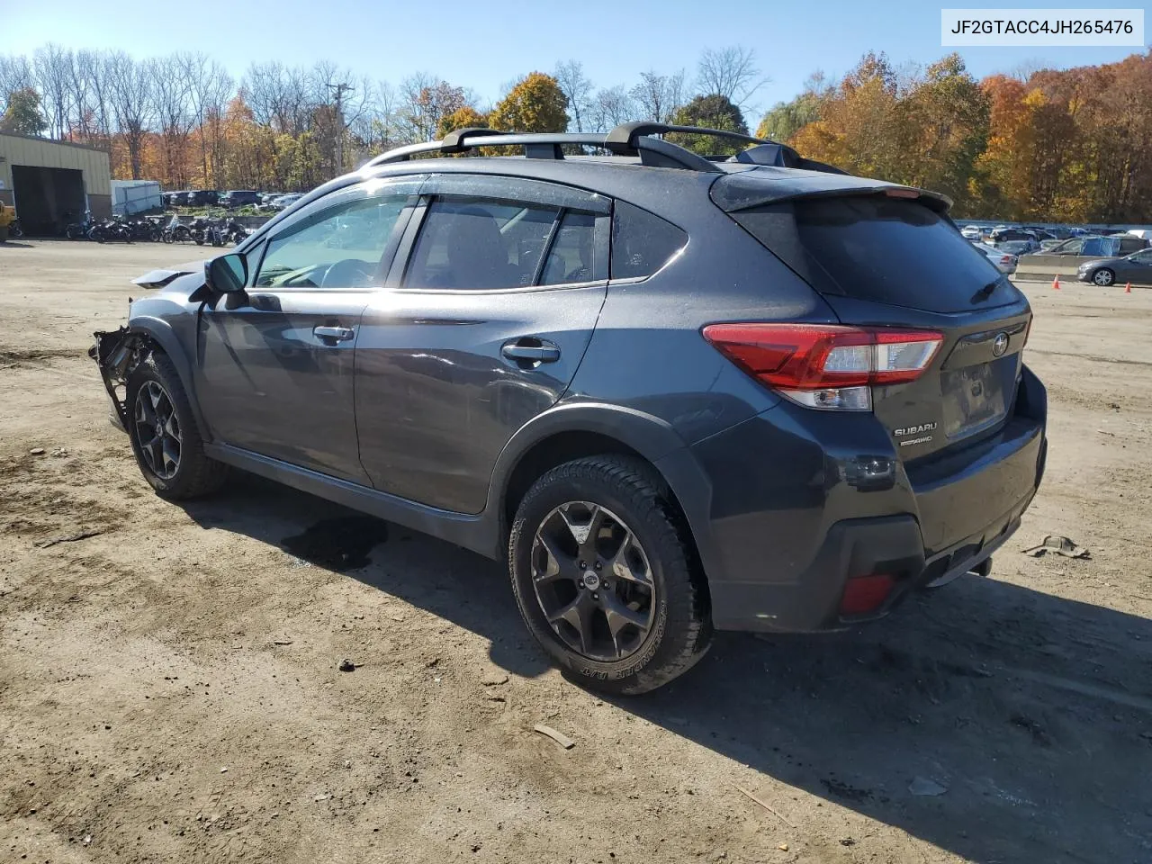 2018 Subaru Crosstrek Premium VIN: JF2GTACC4JH265476 Lot: 78040934