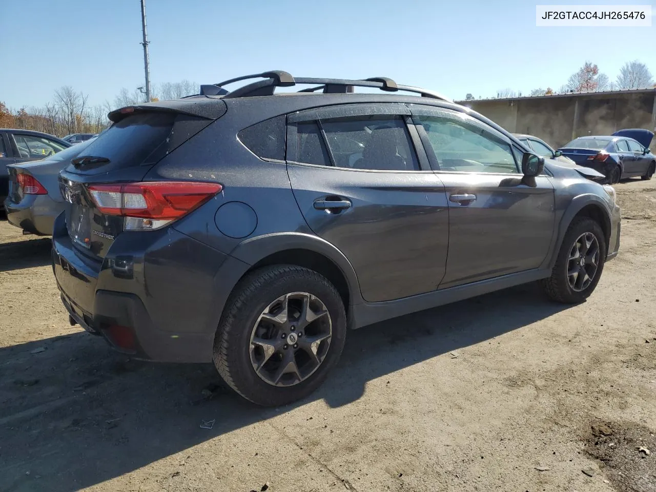 2018 Subaru Crosstrek Premium VIN: JF2GTACC4JH265476 Lot: 78040934