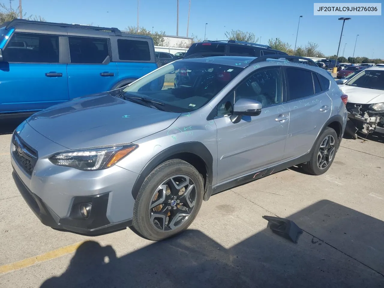 2018 Subaru Crosstrek Limited VIN: JF2GTALC9JH276036 Lot: 78118164