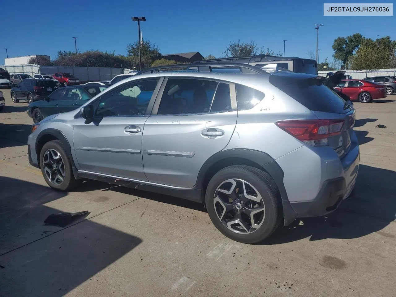 2018 Subaru Crosstrek Limited VIN: JF2GTALC9JH276036 Lot: 78118164