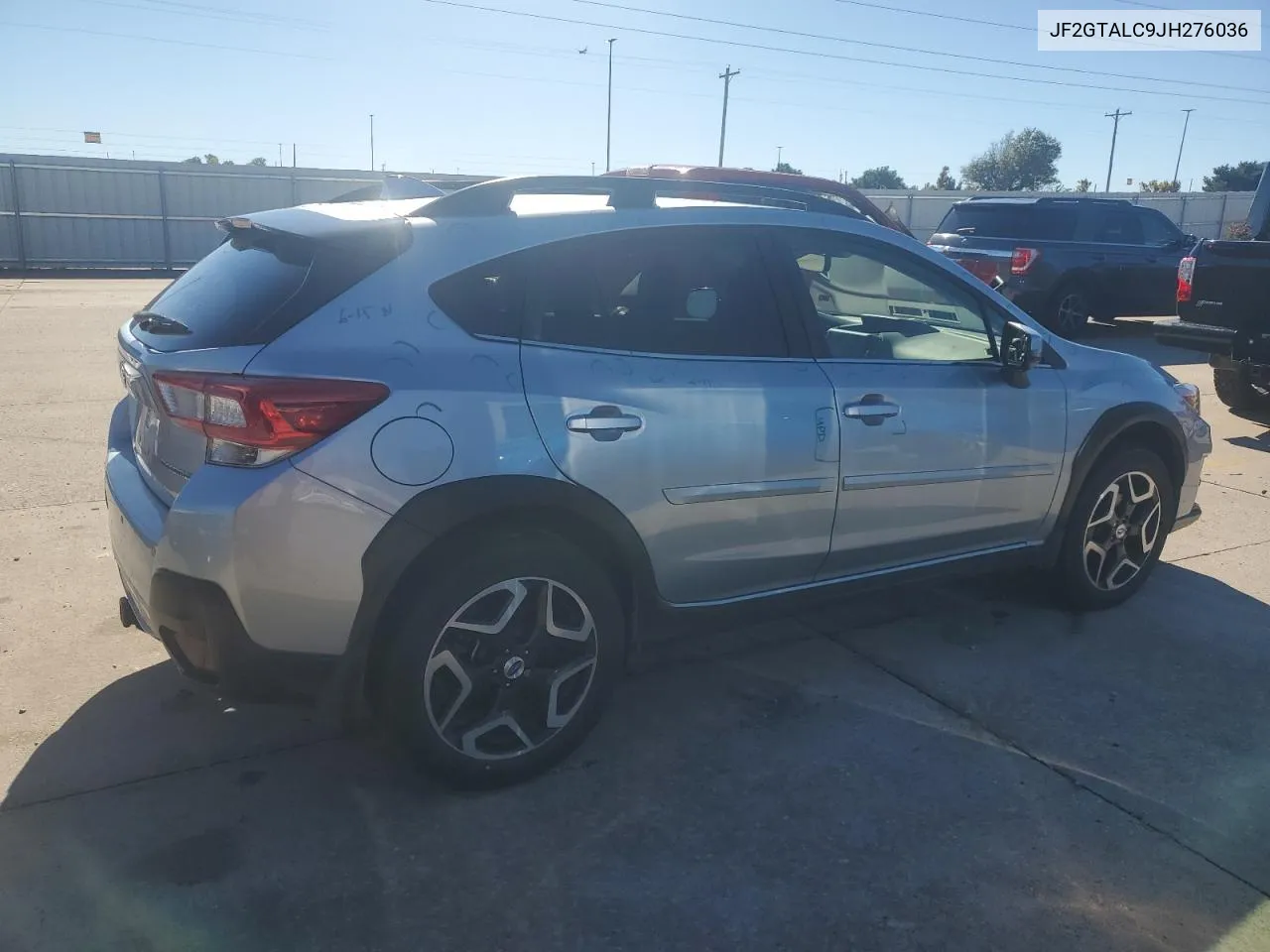 2018 Subaru Crosstrek Limited VIN: JF2GTALC9JH276036 Lot: 78118164